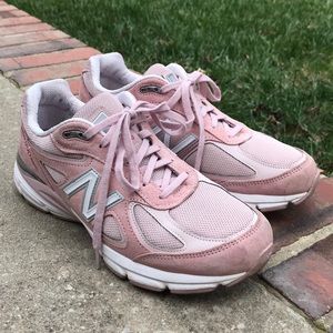 Women’s New Balance 990v4 Pink Running Shoes